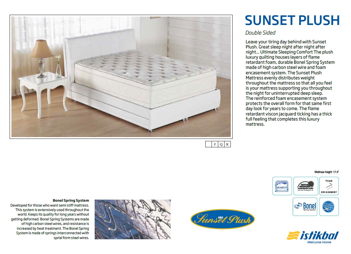 Picture of ULTRAFORM MATTRESS 120x200